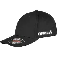 Flexfit Wooly Combed Cap Svart XS-S Man