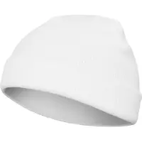 Flexfit Mössa - YUPOONG - Tungvikt - Vinter - Vit - 100% hypoallergen akryl vit