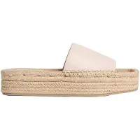 Calvin Klein Ebeth Platform Espadrille Sliders