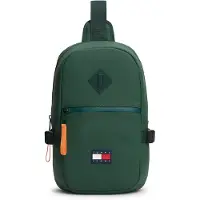 Tommy Hilfiger Tommy Jeans Rubberised Logo Crossbody Sling Bag