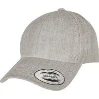 Flexfit Premium Curved Cap Grå Man