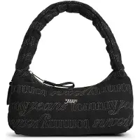 Tommy Hilfiger Tommy Jeans Repeat Logo Embroidery Shoulder Bag