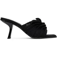 Karl Lagerfeld Pumps ' KARMEL RUCHE ' svart