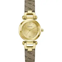 GUESS Ginger 30mm 3atm Quartz/analogical Damklocka