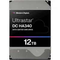 Western Digital WD Ultrastar DC HA340 WUS721212BLE6L4 hårddisk 12 TB 3,5 SATA 7200 rpm
