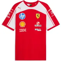 Puma Sf Ferrari Replica T-shirt Med Korta ärmar