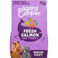 Edgard & Cooper Edgard Cooper - Fresh Puppy Salmon & Turkey - 7 kg