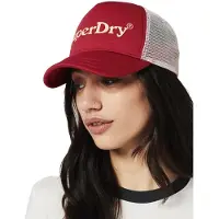 Superdry Vintage Graphic Trucker Keps