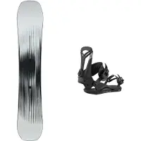 Burton - Snowboardpaket - Pack Custom X 2026 för UnisexUll - Vit