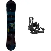 K2 Snowboard - Snowboardpaket - Pack Courier 2026 för UnisexUll - Svart