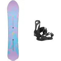 Burton - Snowboardpaket - Pack Ft Alekesam 2026 för Unisex - Rosa