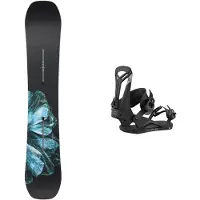 Burton - Snowboardpaket - Pack Process FV 2026 för UnisexUll - Svart