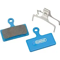 Elvedes Shimano Br-m666/m785/m985/m988/r785/rs785 Organiska Skivbromsbelägg 25 Enheter