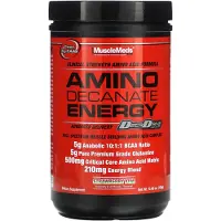 Musclemeds , Amino Decanate Energy, Jordgubb Kiwi, 13,96 oz (396 g)