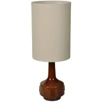 Market Set Bordslampa , Jimmy, Brun / rost, Vardagsrum, Keramik