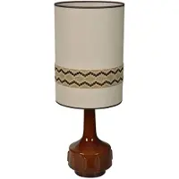 Market Set Bordslampa , Jimmy, Brun / rost, Vardagsrum, Keramik