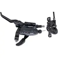 Shimano St-ef515-l 3s 1800 Mmbr-mt200-f 1000 Mm Bromsklossar