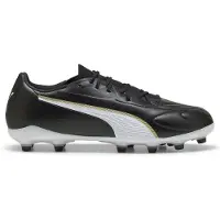 Puma King 20 Match Fg/ag Eclipse - Svart/White/Gold, storlek 45