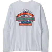 Patagonia Great Waves Responsibili- T-Shirt white Storlek M