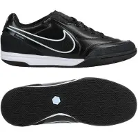 Nike Tiempo Streetgato IC Shadow - Svart/Obsidian/Blå - Inomhus (IC), storlek 38