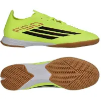 Adidas F50 Pro In Born For Goals - Gul/svart/lucid Red - Inomhus (Ic), storlek 46