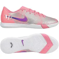 Nike Air Zoom Mercurial Vapor 16 Academy IC Vini Jr. Personal Edition - Röd/Blå - Inomhus (IC), storlek 45