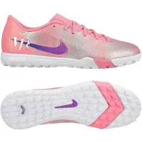 Nike Air Zoom Mercurial Vapor 16 Academy TF Vini Jr. Personal Edition - Röd/Blå - Turf (TF), storlek 43