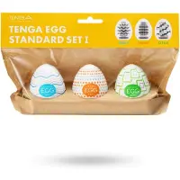 Tenga Egg Standard I Onanihjälpmedel för män 3-pack