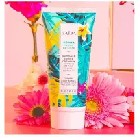 DESTOCK BAIJA - Moana Fleu De Tiaré - Krämig Kroppsskrubb 70ml Med Havssalt Och Buritiolja