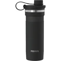 Primus Mika Wide Insulated Bottle 0.5 L Drink Cap Cliffside Ash