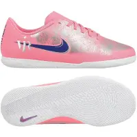 Nike Mercurial Vapor 16 Club IC Vini Jr. Personal Edition - Röd/Blå Barn - Inomhus (IC), storlek 33
