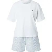 Tommy Hilfiger Uw0uw06306 Kortärmad Pyjamas