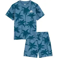 We fashion Pyjamas opal / cyanblå
