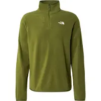The North Face Sporttröja 'GLACIER' oliv / vit
