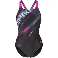 Arena Placement Swim Pro Back Baddräkt