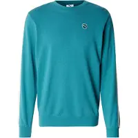 Puma Sweatshirt 'Essentials Elevated' ecru / petrol