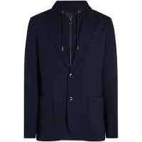 Tommy Hilfiger Performance Hooded Blazer