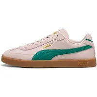 Puma Låg sneaker 'Cllub II Era' grön / pastelllila