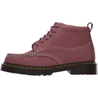 Dr. Martens Boots med snörning 'Lowell' mörkrosa
