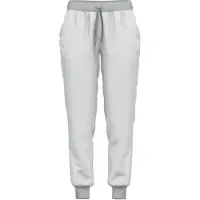 Tom Tailor Pyjamasbyxa grå / vitmelerad