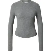 Topshop T-shirt 'BEA' ljusgrå