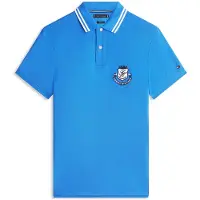 Tommy Hilfiger Regular Fit Crest Appliqué Polo Shirt