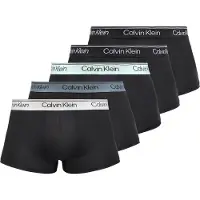 Calvin Klein Underwear Folkdräktsbyxa cyanblå / ljusblå / svart / vit