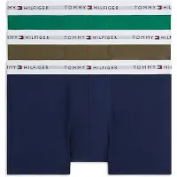 Tommy Hilfiger Um0um03889 Trunk Boxers 3 Enheter