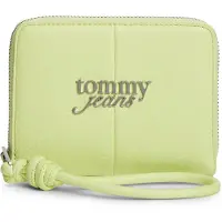 Tommy Hilfiger Tommy Jeans Wrist Strap Metal Logo Zip Around Wallet