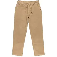 Quiksilver - Byxor - Taxer Regular Cord Pant Elmwood för UnisexBomull - Storlek M - Beige