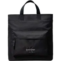 Calvin Klein Nylon Signature Logo Tote Bag