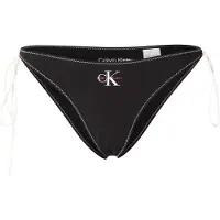 Calvin Klein Tie Side Bikini Bottoms CK Monogram
