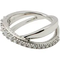 Swarovski Ring silver
