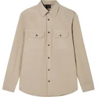 Armani Exchange för män. XM002191AF21226U6107 Skjorta Regular Fit beige (XS), Casual, Bomull, Kort ärm